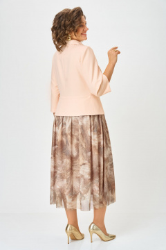 Платье Bonna Image 922/15 бежевый - фото 2