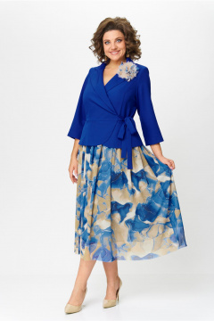 Платье Bonna Image 922/3 васильковый - фото 1