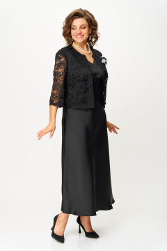 Жакет, платье Svetlana-Style 2144 черный - фото 5