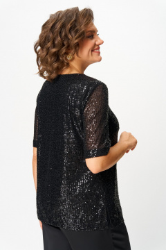 Блуза Svetlana-Style 2163 черный - фото 2