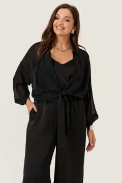 Блуза Панда 110140 черный - фото 3