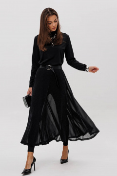 Джемпер, леггинсы, юбка Fantazia Mod 5304 - фото 3