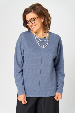 Джемпер Bliss 4234 стальной_синий - фото 2