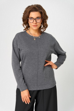 Джемпер Bliss 4234 серый - фото 3