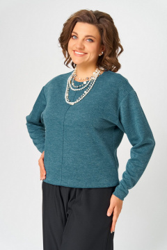 Джемпер Bliss 4234 изумрудный - фото 1