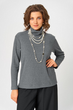 Джемпер Bliss 08043 серый - фото 5