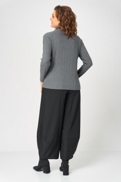 Джемпер Bliss 08043 серый - фото 2