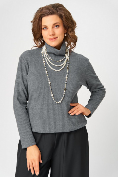Джемпер Bliss 08043 серый - фото 1