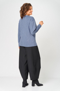 Джемпер Bliss 4235 стальной_синий - фото 2