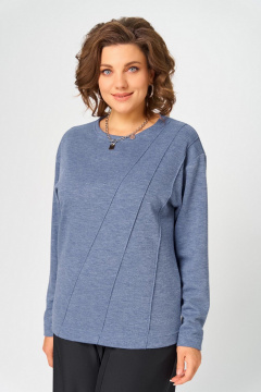 Джемпер Bliss 4235 стальной_синий - фото 1