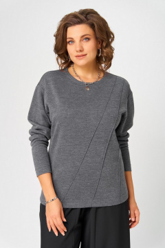 Джемпер Bliss 4235 серый - фото 5