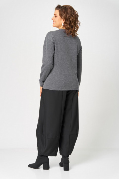 Джемпер Bliss 4235 серый - фото 3