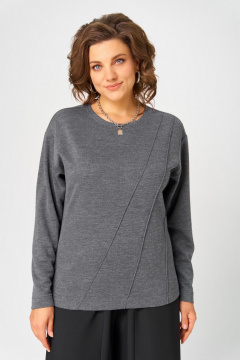 Джемпер Bliss 4235 серый - фото 1