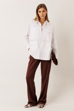 Блуза KOKOdea 20003.2 белый - фото 1