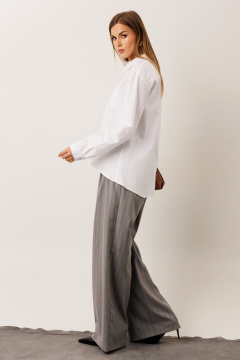 Блуза KOKOdea 20005 белый - фото 4