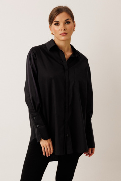 Блуза KOKOdea 20007 чёрный - фото 1