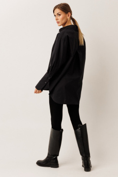 Блуза KOKOdea 20007 чёрный - фото 4