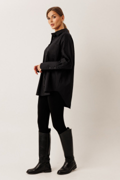 Блуза KOKOdea 20007 чёрный - фото 3