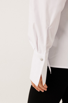 Блуза KOKOdea 20008 белый - фото 5