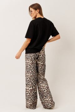 Футболка KOKOdea 21001 чёрный - фото 4