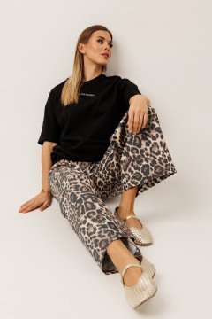 Футболка KOKOdea 21001 чёрный - фото 2