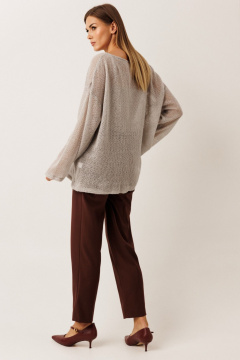 Джемпер KOKOdea 23001 серый - фото 4