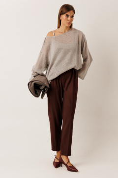 Джемпер KOKOdea 23001 серый - фото 2