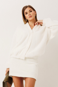 Джемпер KOKOdea 23002 молочный - фото 3