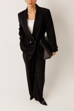 Брюки, жакет KOKOdea 30002 чёрный - фото 5