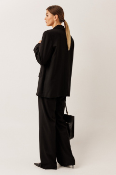 Брюки, жакет KOKOdea 30002 чёрный - фото 3