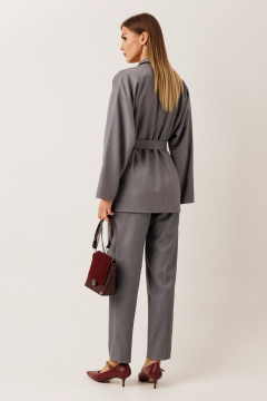 Брюки, жакет KOKOdea 30004 серый - фото 2