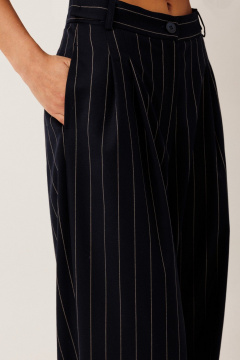 Брюки, жакет KOKOdea 30006 тёмно-синий - фото 2