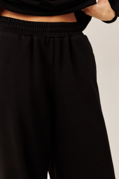 Брюки, свитшот KOKOdea 30009 чёрный - фото 4