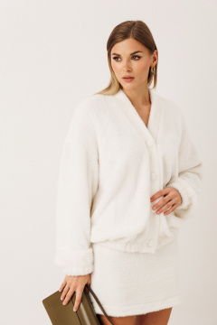 Джемпер, юбка KOKOdea 31004 молочный - фото 4