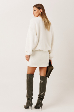 Юбка KOKOdea 40003 молочный - фото 3