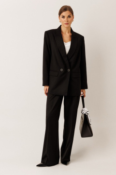 Брюки KOKOdea 50001.1 чёрный - фото 4