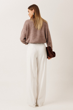 Брюки KOKOdea 50001.2 молочный - фото 2