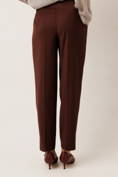 Брюки KOKOdea 50004.1 шоколад - фото 5