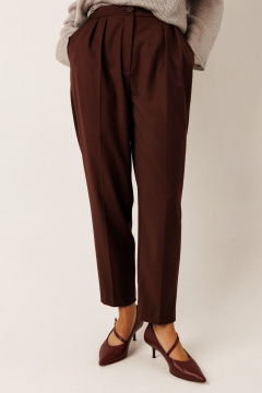 Брюки KOKOdea 50004.1 шоколад - фото 4