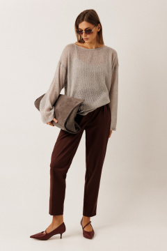 Брюки KOKOdea 50004.1 шоколад - фото 1