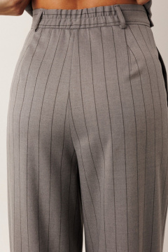 Брюки KOKOdea 50006.2 серый - фото 2