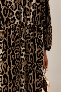 Платье KOKOdea 70001 мультиколор - фото 4