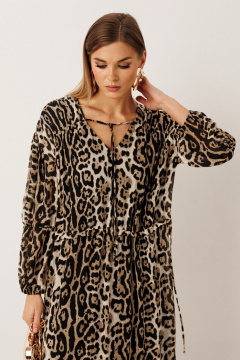 Платье KOKOdea 70001 мультиколор - фото 3