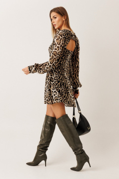 Платье KOKOdea 70002 мультиколор - фото 2