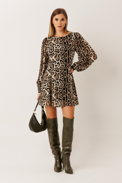 Платье KOKOdea 70002 мультиколор - фото 1