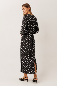 Платье KOKOdea 70004 чёрный - фото 3