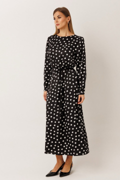 Платье KOKOdea 70004 чёрный - фото 1