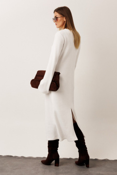 Платье KOKOdea 70011 молочный - фото 3