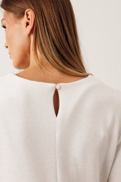 Платье KOKOdea 70011 молочный - фото 2