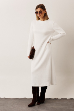 Платье KOKOdea 70011 молочный - фото 1